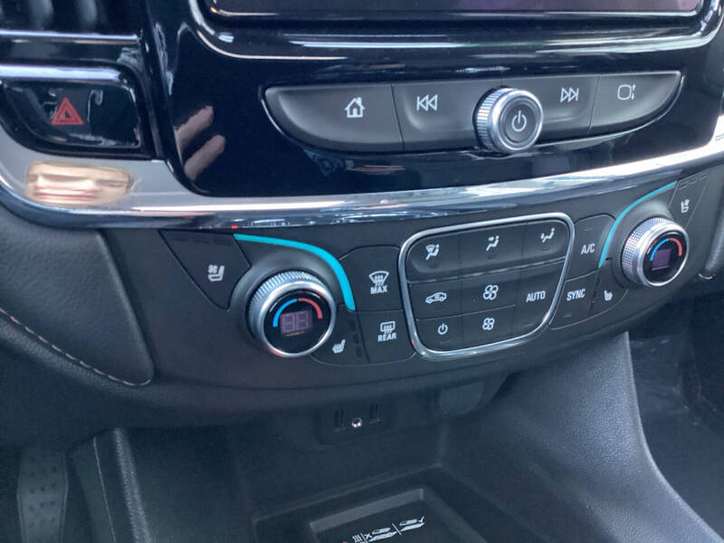 2018 Chevrolet Traverse Premier