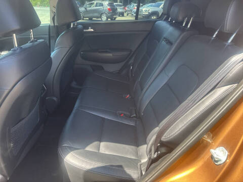 2017 Kia Sportage EX