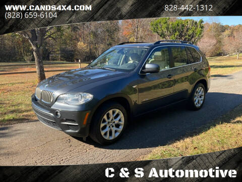 2013 BMW X5 for sale at C & S Automotive in Nebo NC