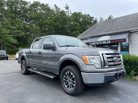 2010 Ford F-150 for sale at Clear Auto Sales in Dartmouth MA