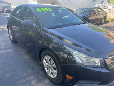 2012 Chevrolet Cruze LS