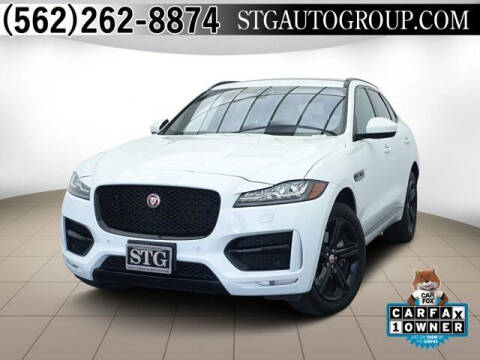 2018 Jaguar F-PACE