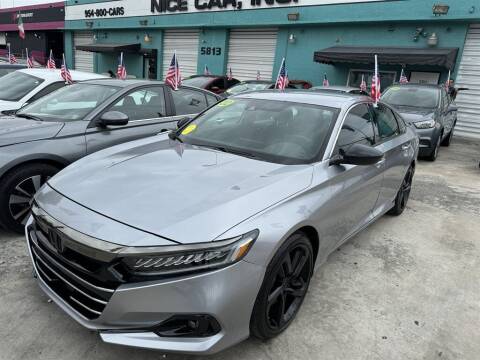 2022 Honda Accord for sale at JM Automotive in Hollywood FL