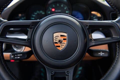 2019 Porsche 911 Speedster