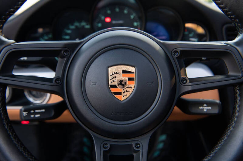 2019 Porsche 911 Speedster