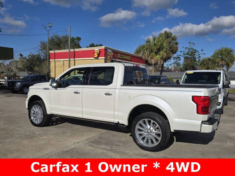 2018 Ford F-150 Limited