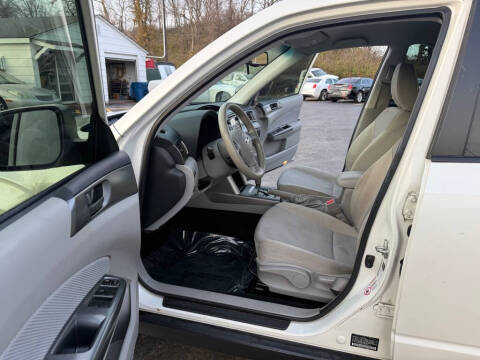 2013 Subaru Forester 2.5X