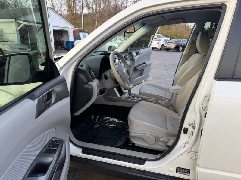 2013 Subaru Forester 2.5X