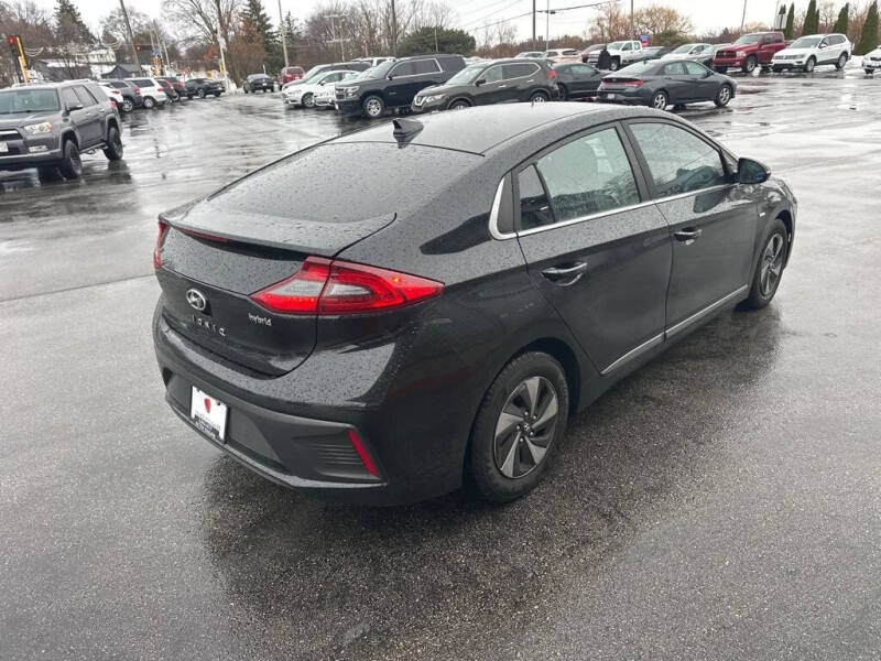 2018 Hyundai Ioniq Hybrid SEL