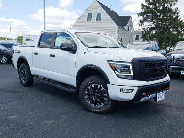 2020 Nissan Titan PRO-4X