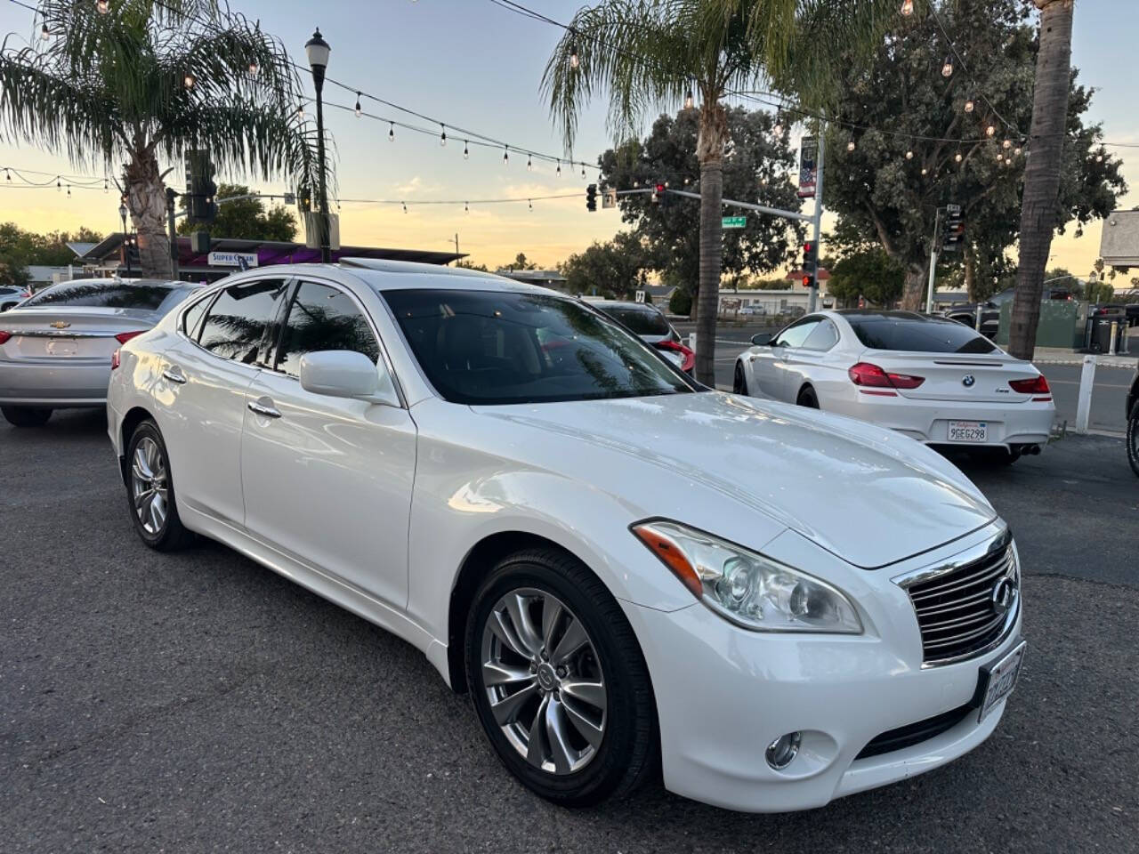 2013 INFINITI M37 for sale at Elite Collection Auto in Pittsburg, CA