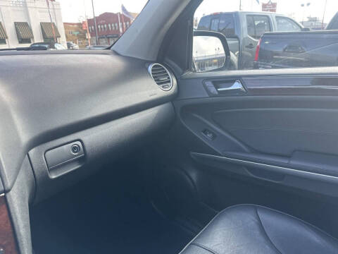 2010 Mercedes-Benz M-Class ML 550