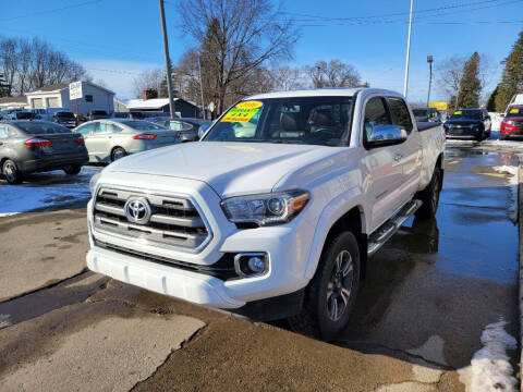 2016 Toyota Tacoma for sale at Clare Auto Sales, Inc. in Clare MI