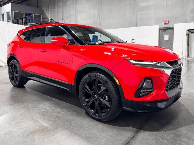 2022 Chevrolet Blazer RS