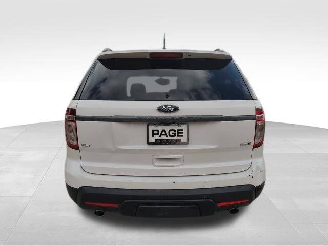 2015 Ford Explorer XLT