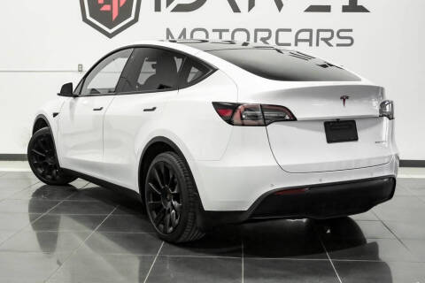 2020 Tesla Model Y Long Range