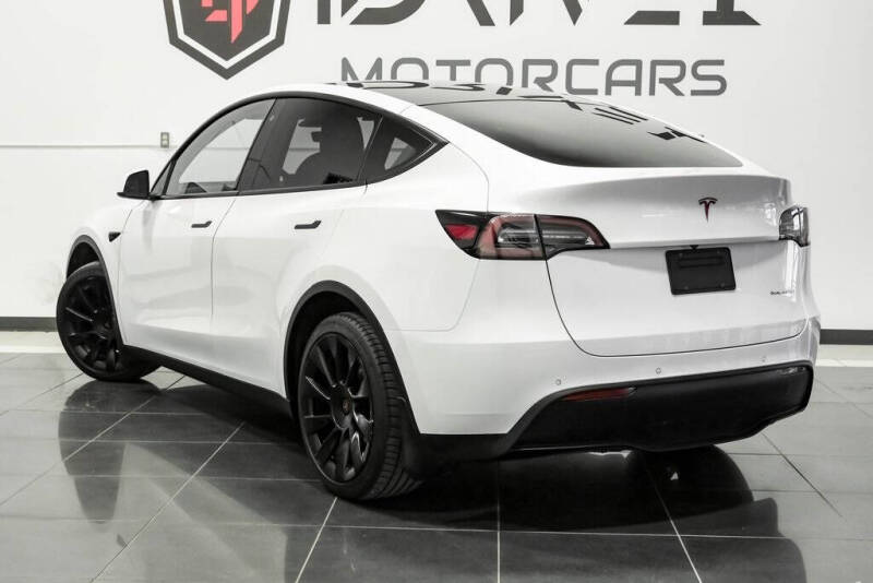 2020 Tesla Model Y Long Range