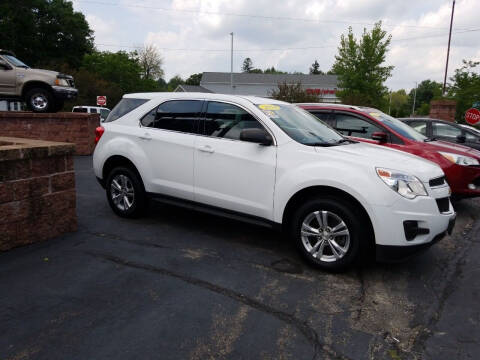 2014 Chevrolet Equinox for sale at R C Motors in Lunenburg MA