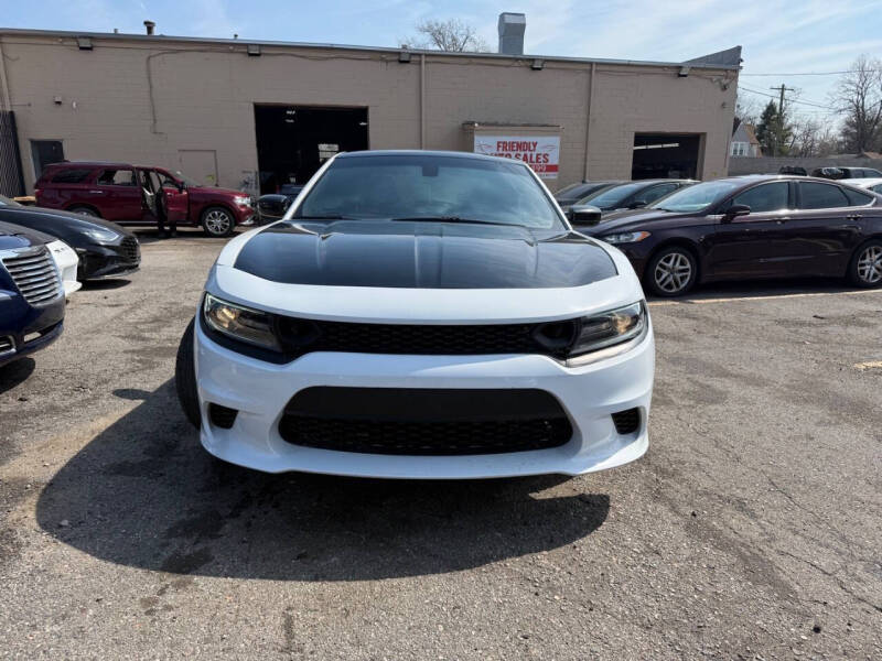 2018 Dodge Charger SXT