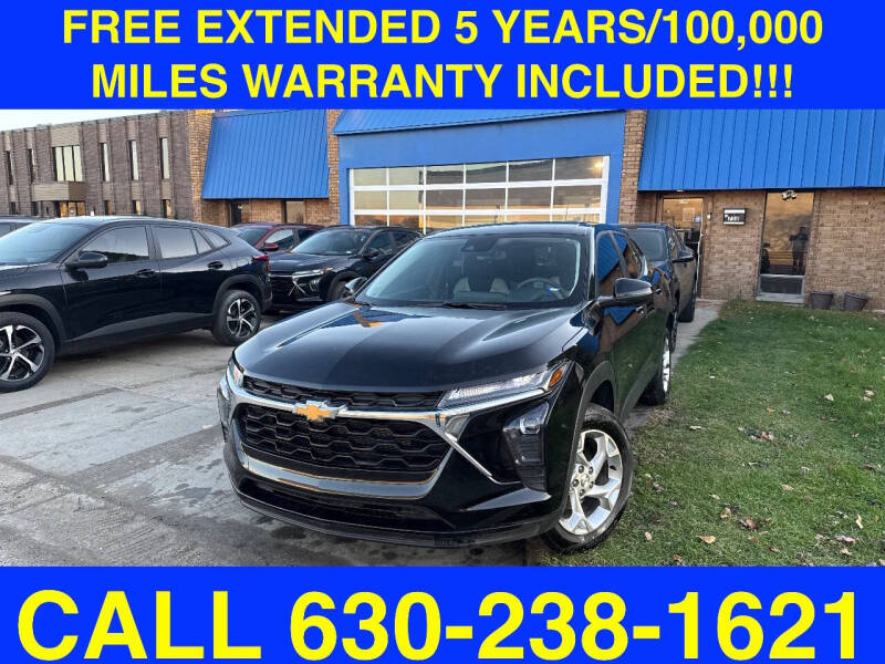 2025 Chevrolet Trax LS