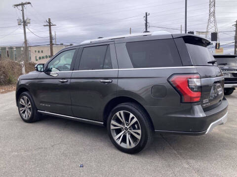 2021 Ford Expedition Platinum