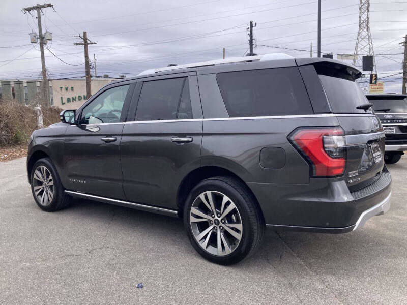 2021 Ford Expedition Platinum