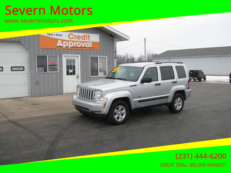 2010 Jeep Liberty for sale at Severn Motors in Cadillac MI