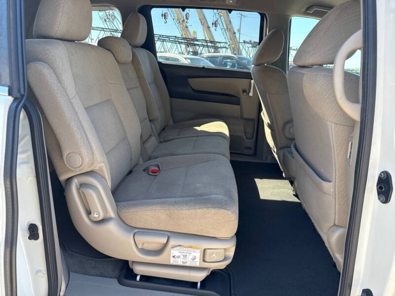 2015 Honda Odyssey EX