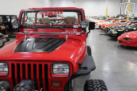 1995 Jeep Wrangler