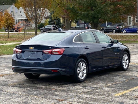 2021 Chevrolet Malibu LT