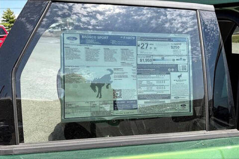 2025 Ford Bronco Sport Big Bend