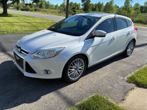 2012 Ford Focus SEL