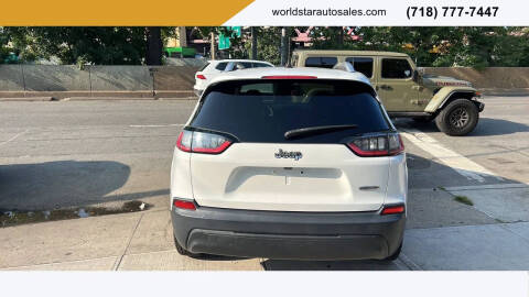 2020 Jeep Cherokee Latitude