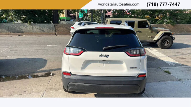 2020 Jeep Cherokee Latitude