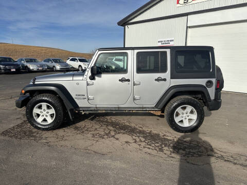 2018 Jeep Wrangler JK Unlimited Sport S