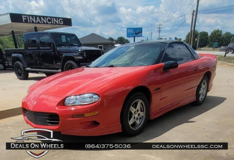 1999 Chevrolet Camaro