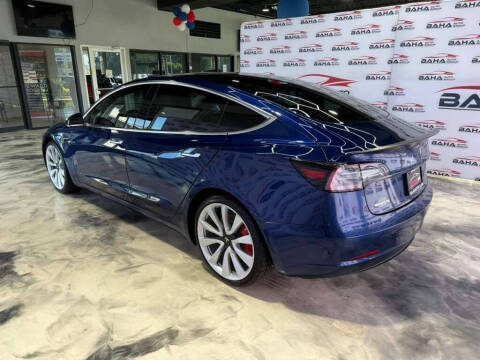 2019 Tesla Model 3 Long Range