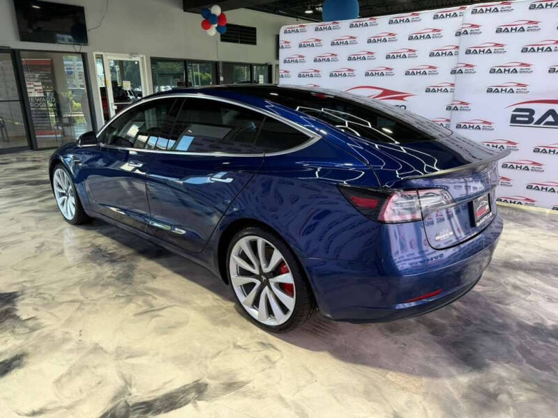 2019 Tesla Model 3 Long Range