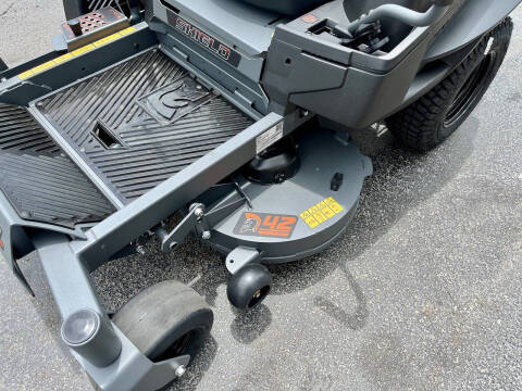 2025 Spartan Mowers Shield 42