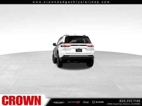 2026 Jeep Grand Cherokee
