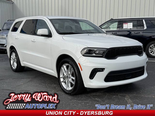 2022 Dodge Durango for sale at Jerry Ward Autoplex of Dyersburg in Dyersburg, TN