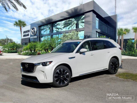 2024 Mazda CX-90 for sale at Mazda of North Miami in Miami FL