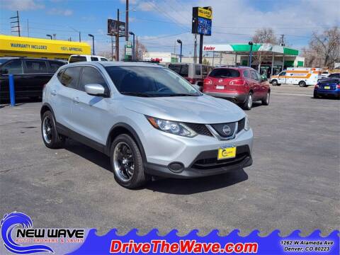 2019 Nissan Rogue Sport for sale at New Wave Auto Brokers & Sales in Denver CO