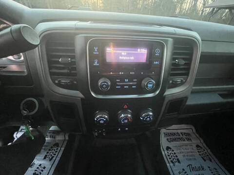 2018 RAM 2500 Tradesman