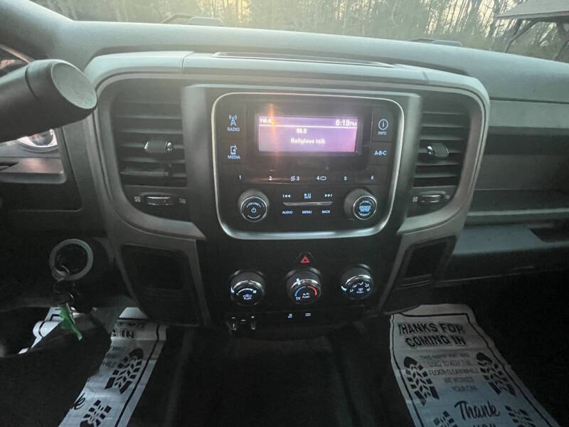 2018 RAM 2500 Tradesman