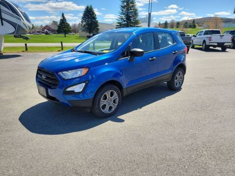 2022 Ford EcoSport for sale at Key Auto Sales, Inc. in Newport VT
