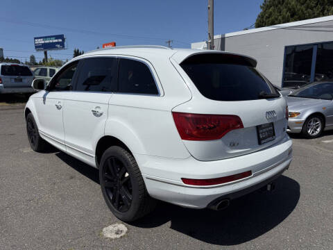 2014 Audi Q7 3.0 quattro TDI Premium Plus
