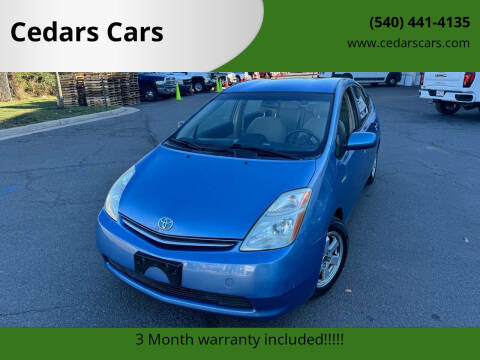 2006 Toyota Prius for sale at Cedars Cars in Chantilly VA