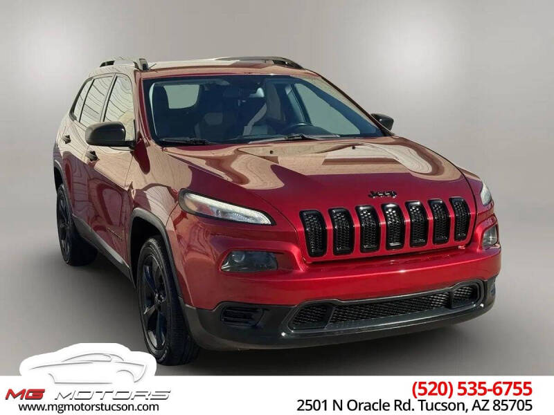 2016 Jeep Cherokee Sport Altitude