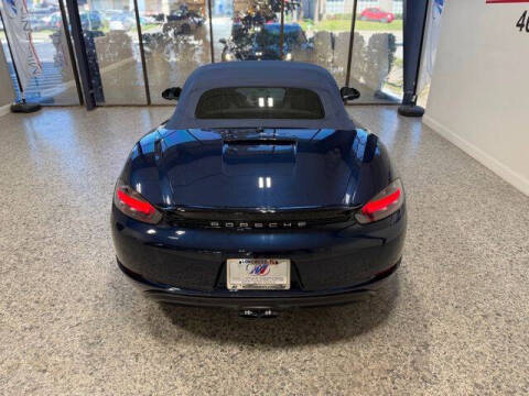 2018 Porsche 718 Boxster